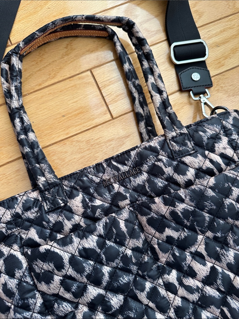 MZ Wallace Limited Edition Leopard Tote - Picture 2 of 4